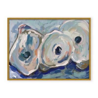 Coastal Retreat Pearlescent Elegance: Oyster Abstract