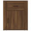 Karinn 50cm W Manufactured Wood Bedside Table-1365219965