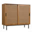 2 -Door Rectangle Accent Cabinet