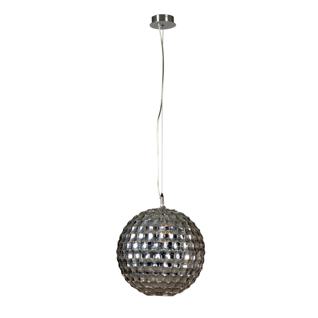1 - Light Aluminium Sphere Pendant