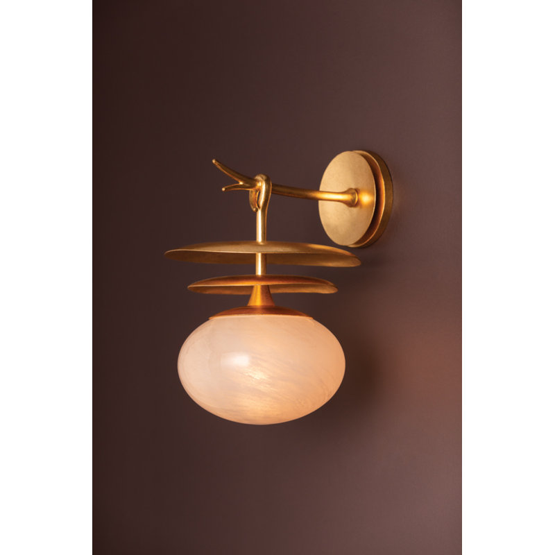 CEYLON 1 Light Wall Sconce by Corbett Lighting