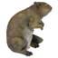 Statue beaver debout