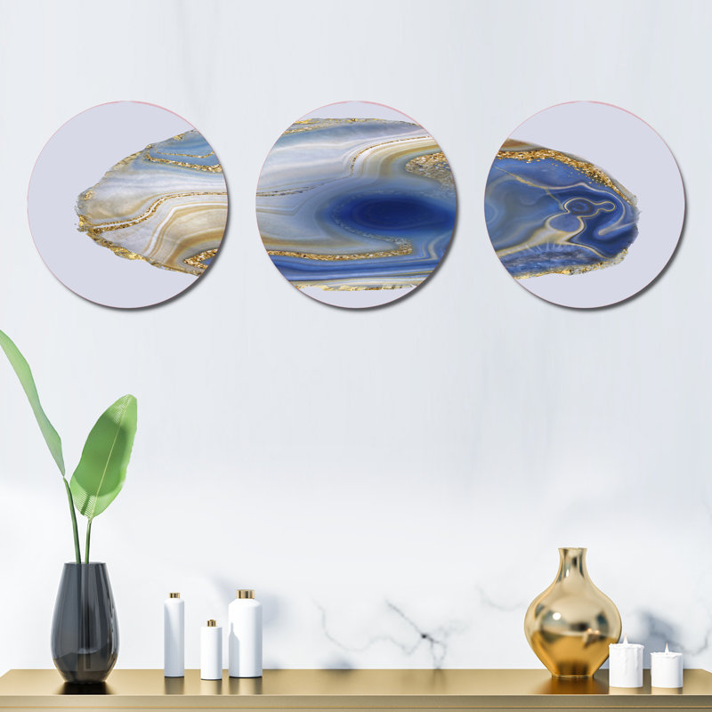 Ensemble de 3 décorations murales