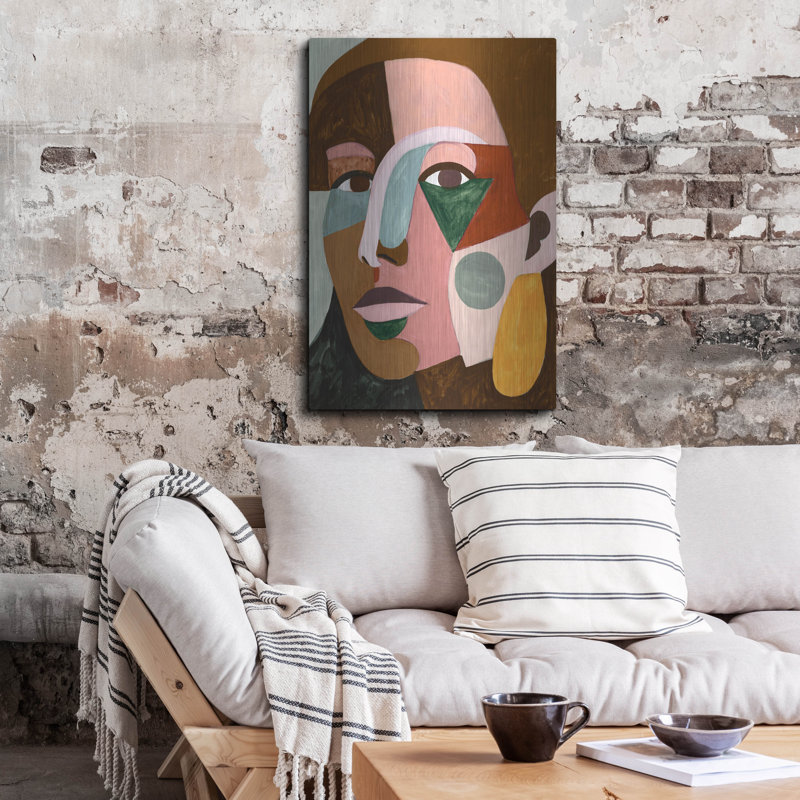 «Geo Face I» par Victoria Borges
