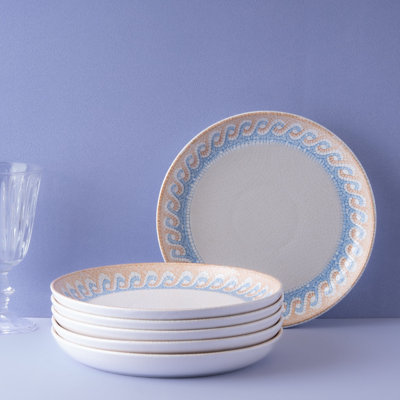 Cruise-Athena Premium Porcelain Plate Flat