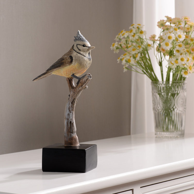 Oiseau en résine
