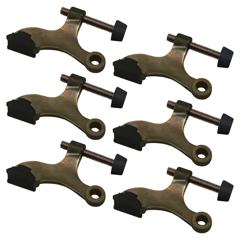 Hinge Pin Stop, Antique Brass
