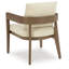 Chaise avec accoudoirs avec coussin Serene Bay