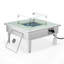 Table de foyer d'extérieur au propane avec couvercle H 20 po x l 26,8 po Walbrooke-88675401