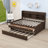 Tammeria Full / Double Daybed with Trundle-647689703
