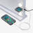 Rectangle Bluetooth LED Metal Mirror-1433335436