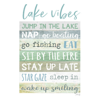 " Lake Vibes " by Marla Rae