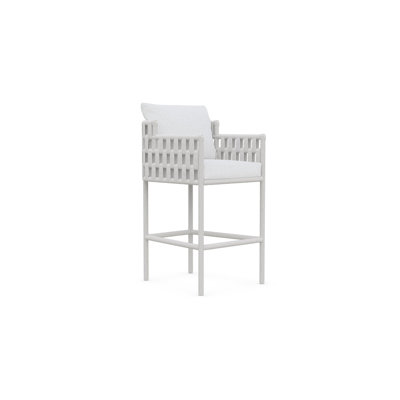 Santa Cruz Counter Stool + Polar Cushion