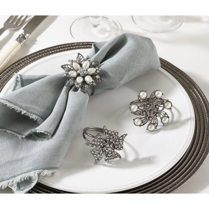 Anneau de serviette à bijoux