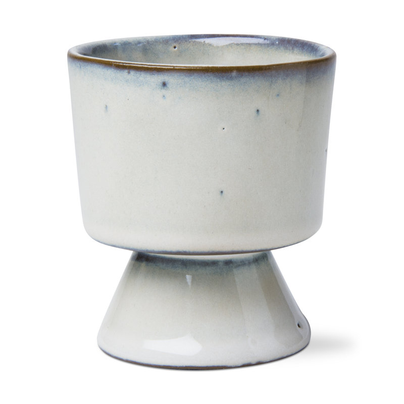 Mini pot à fleurs à piédestal