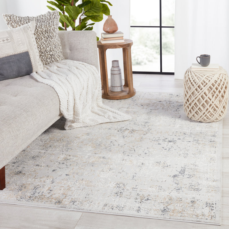 Cirque Abstract Indoor Rug, Rectangle 5'3" x 7'6"