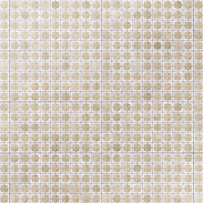Tetuan Astre 12" x 22" Porcelain Moroccan Wall Tile