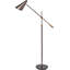 Emiliano 164cm Bronzed Task Floor Lamp