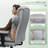28.7" Deep Seat Office Chair With High Back,Foot Rest & Arms,Wide Gaming Chair With Lumbar Support For Home Office-1466886348