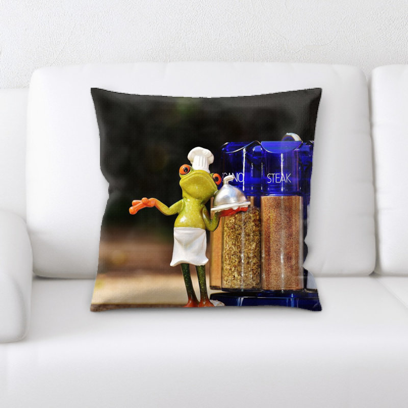 Coussin de grenouille
