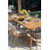 Rectangular 8 - Person Aluminum Dining Set with Cushions