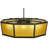 Eltham Glass Semi Flush Mount