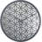 Mirror 19.7" Wall Clock-53107610