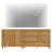 2-In-1 Wood TV Stand Cabinets With 2 Doors And 6 Drawers For 85+ Inches Tvs-79093778