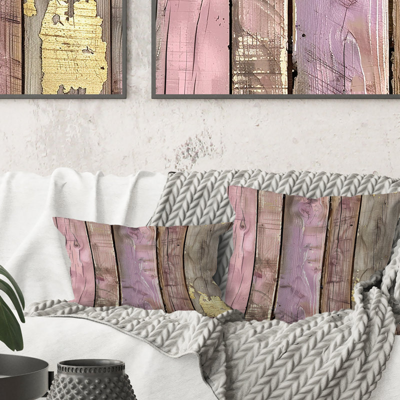 No Pattern - Country Pillow, 16"H x 16"W, Square