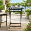 Table de bar en rotin