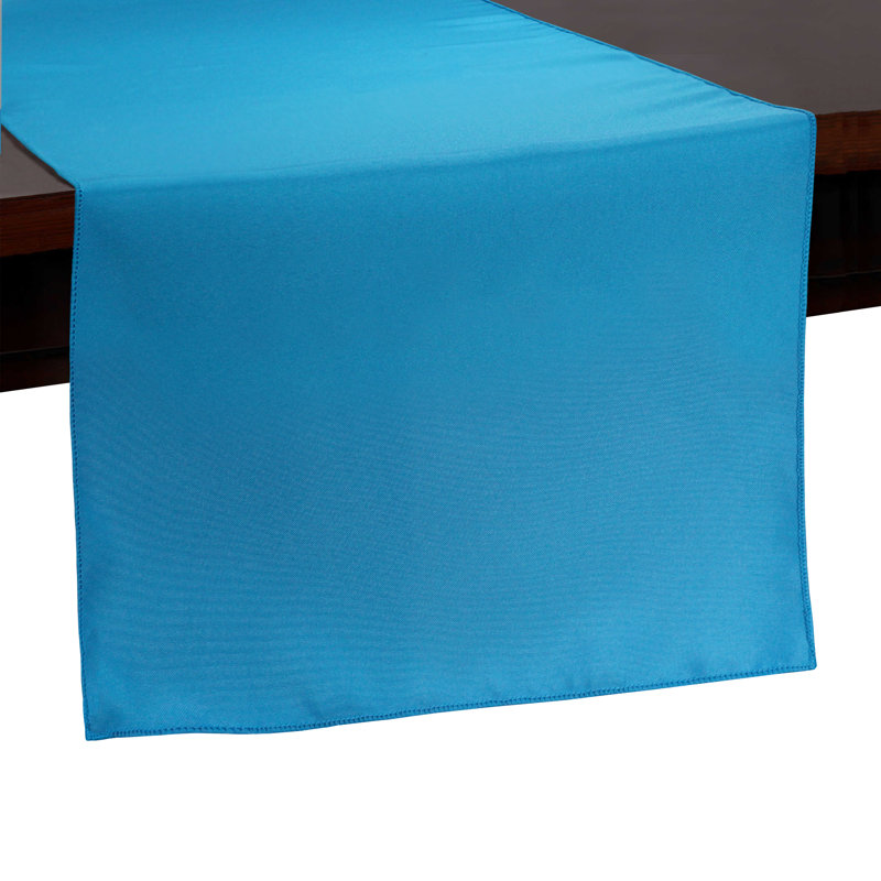 Eider & Ivory™ - Basic Polyester1, 1, 90" x 14", Cobalt Blue
