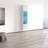 Crister Floating Storage Bookcase-809268360