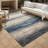 Machine Washable Indoor/Outdoor Chantille ACN2940 Striped Rug-128961515
