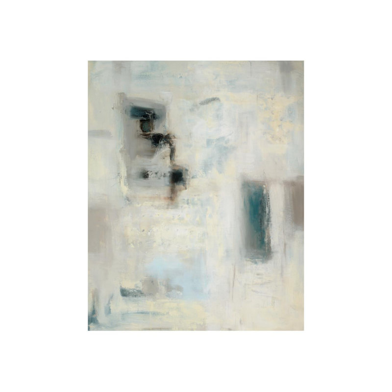 Concrete Series III Print by Samuel Kane, Brush Gel, 38" H x 30" W