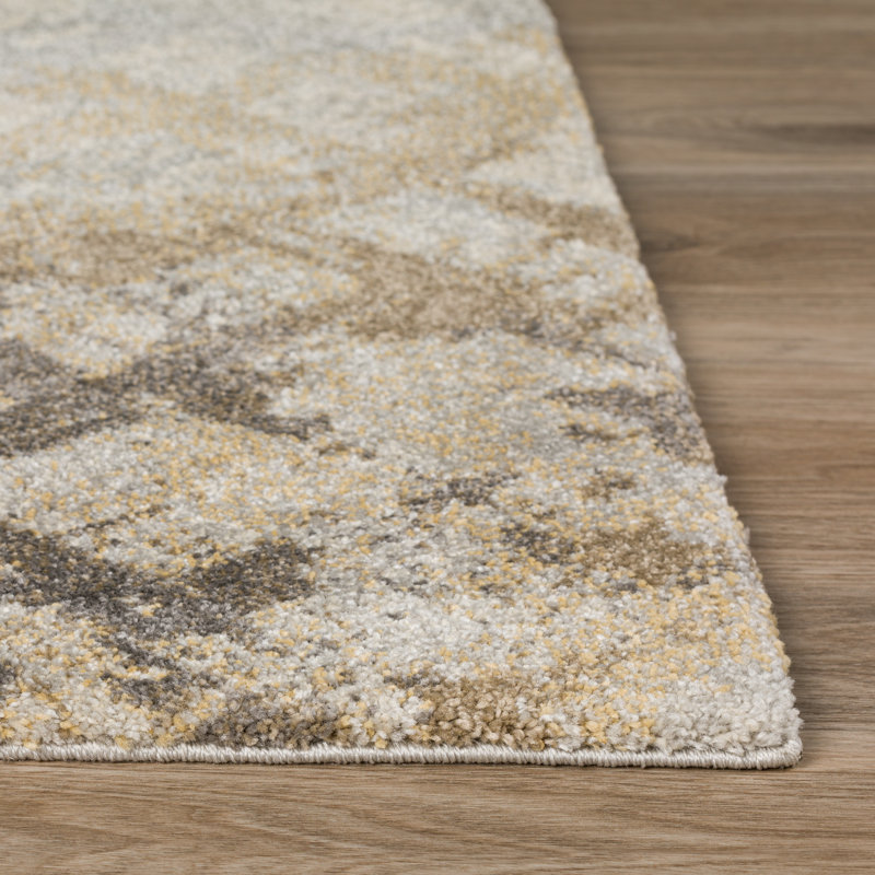 Bellavia Abstract Indoor Rug, Runner 2'3" x 7'5"
