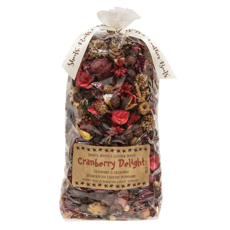 Délice de canneberge Potpourri - 5 tasses