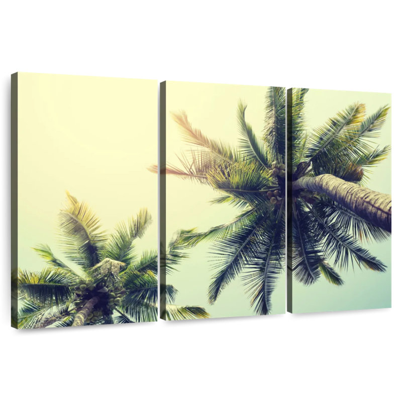 Harnek Palm Tree Duo, 42" H x 65" W