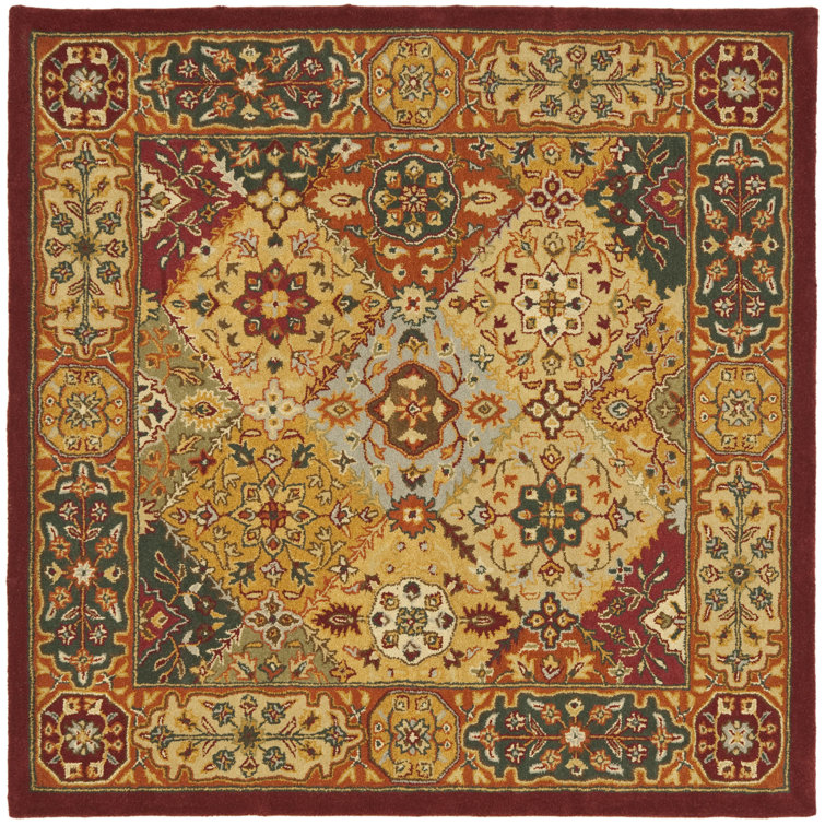 Balthrop Hand Tufted Wool Oriental Rug