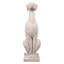 Statue pour chien whippet sentinelle italienne
