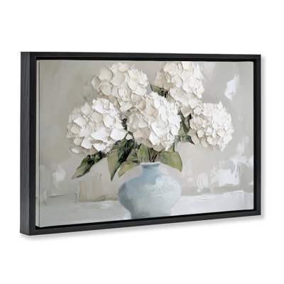 Bouquet d'hortensias moderne tacheté