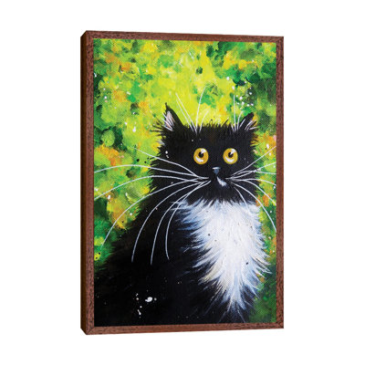 Babygirl by Kim Haskins - Print on Canvas