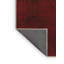 Tapis oriental en laine / polyester tissé à la machine de style oriental orange-1603119498