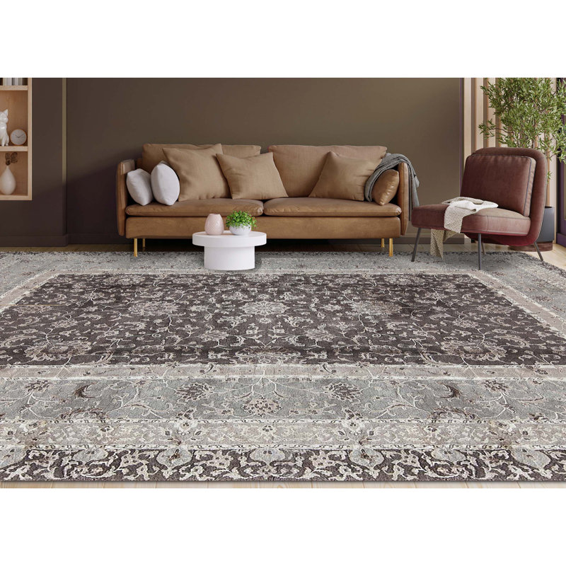Nirvana Oriental Area Rug, Rectangle 6' x 8'11"