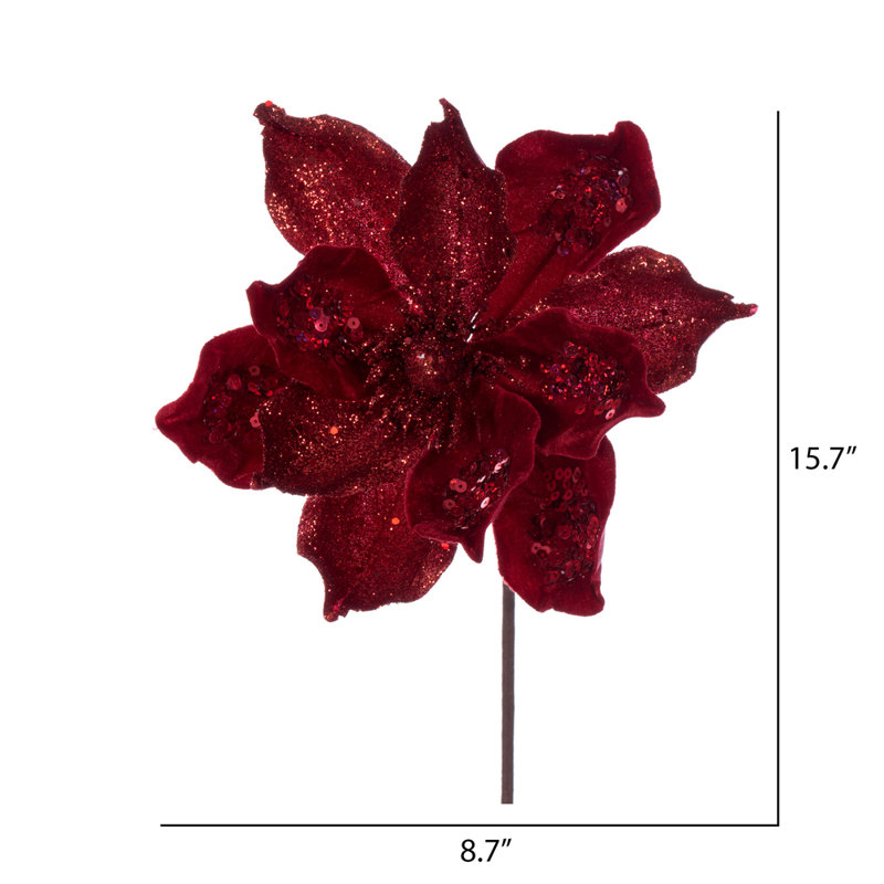 Tige de magnolia, Rouge