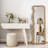 Unique Freestanding Curved Full Length Mirror-110273540