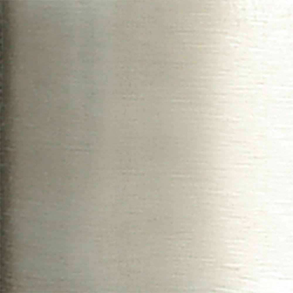 Rouvin Single Light Metal Semi Flush Mount, Brushed Satin Nickel, Brushed Satin Nickel, 6" H x 12" W x 12" D