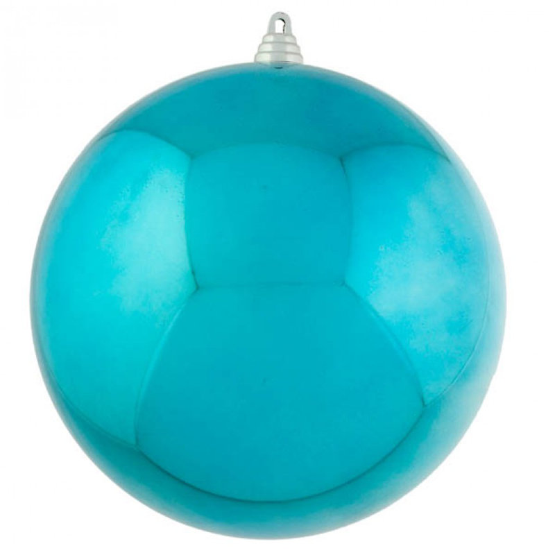 Bauble, Light Turquoise, 25cm Diameter