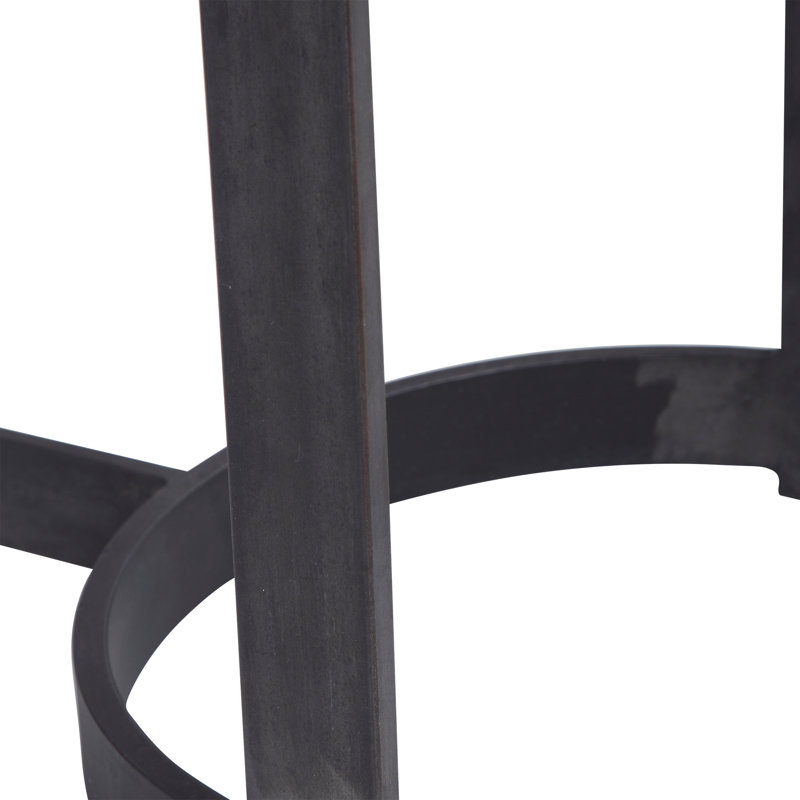 Pierce 62'' Solid Wood Top Console Table