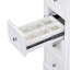 Meuble-lavabo 36 po sans lavabo, base d'armoire seulement, une armoire et six tiroirs-110767848