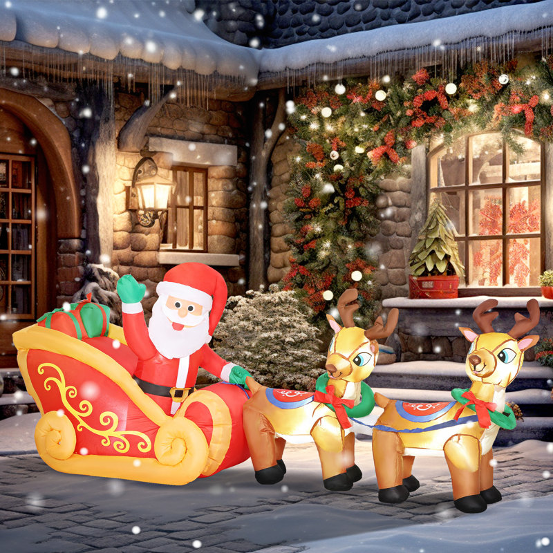 Polyester Fabric Christmas Decoration